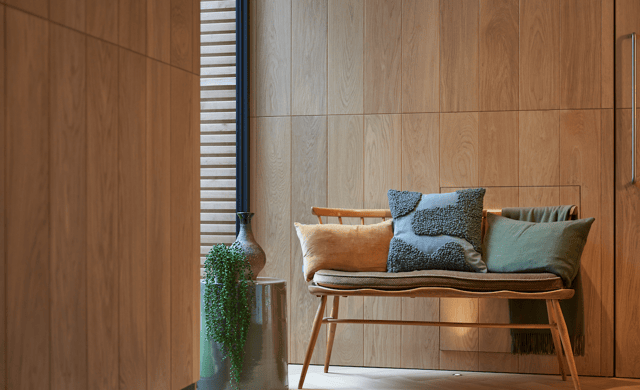 Oak Wall Cladding