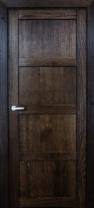 D4F Four Panels Solid Oak Internal Doors