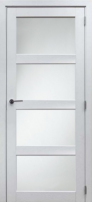 D4S Four Glazed Panels Solid Oak Internal Doors