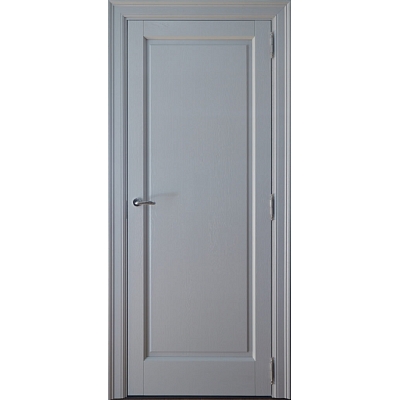 EKD1F Classic style one panel solid oak internal doors