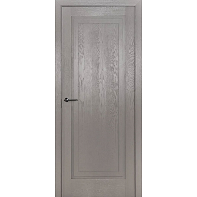 AD1F Art Deco classic style solid oak internal doors
