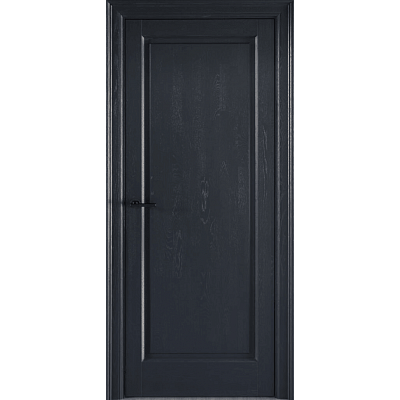 EKD1F Classic style one panel solid oak internal doors